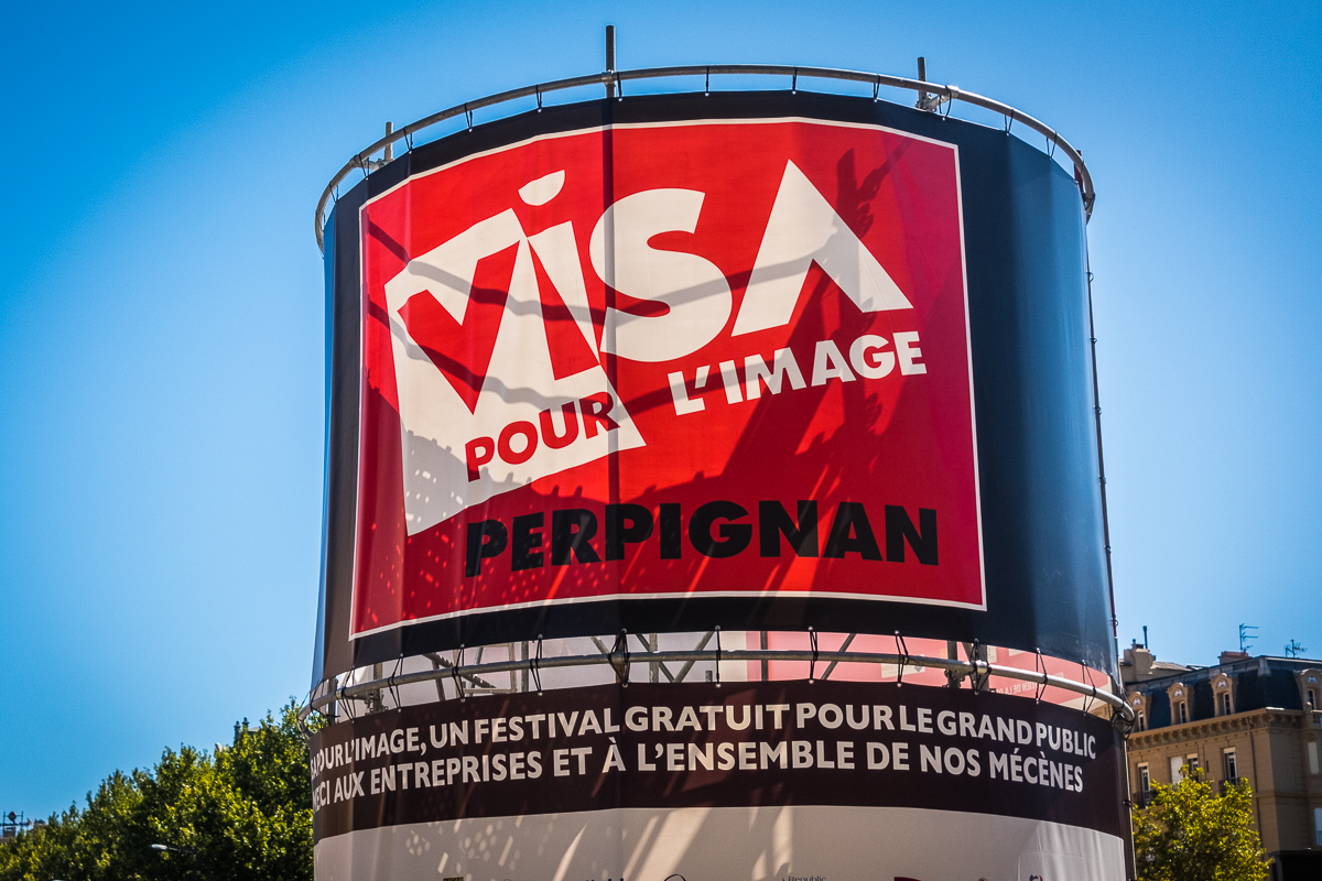 International Festival of Photojournalism illustration
