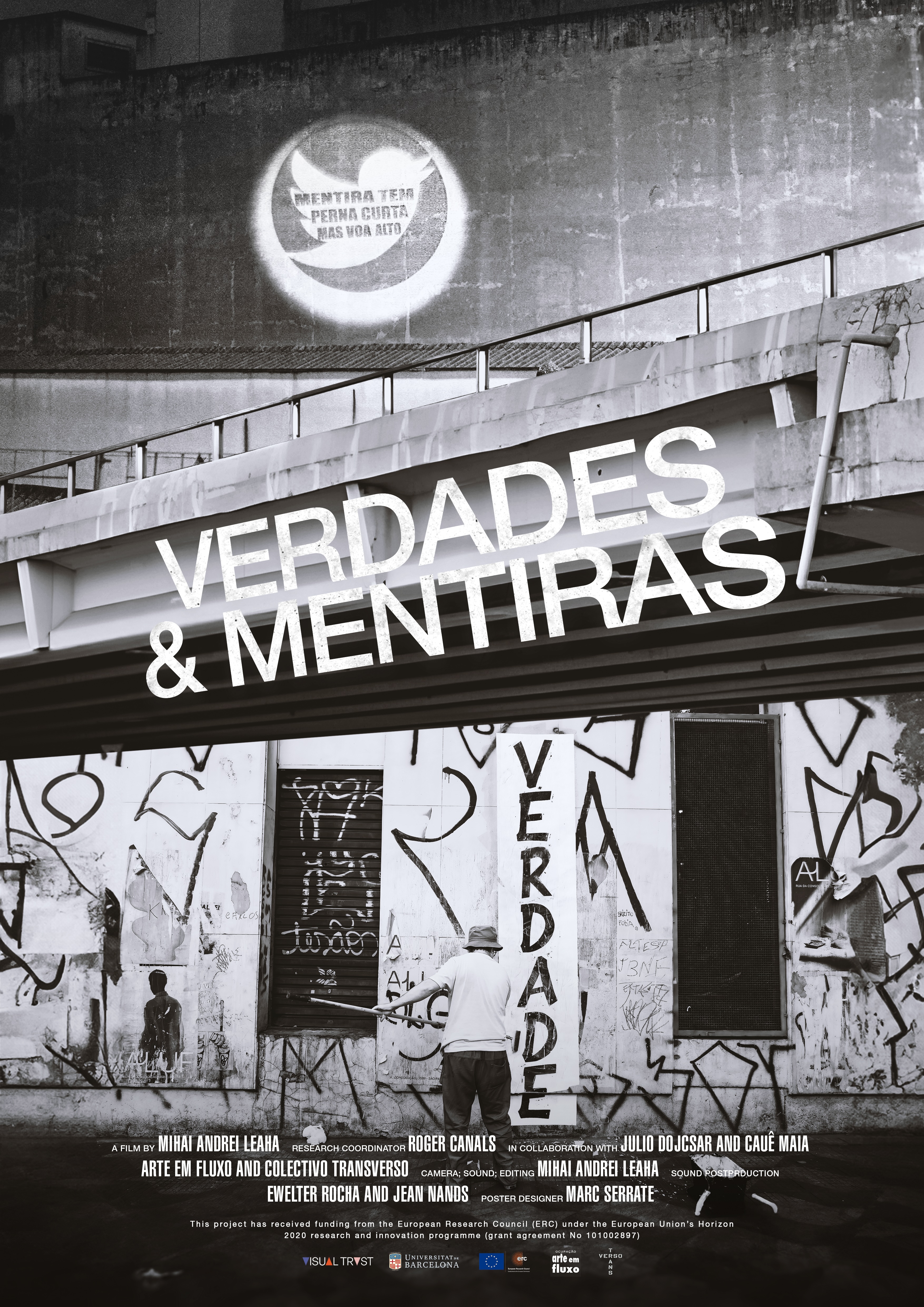The film Verdade & Mentiras selected for the Pierre Verger Prize illustration