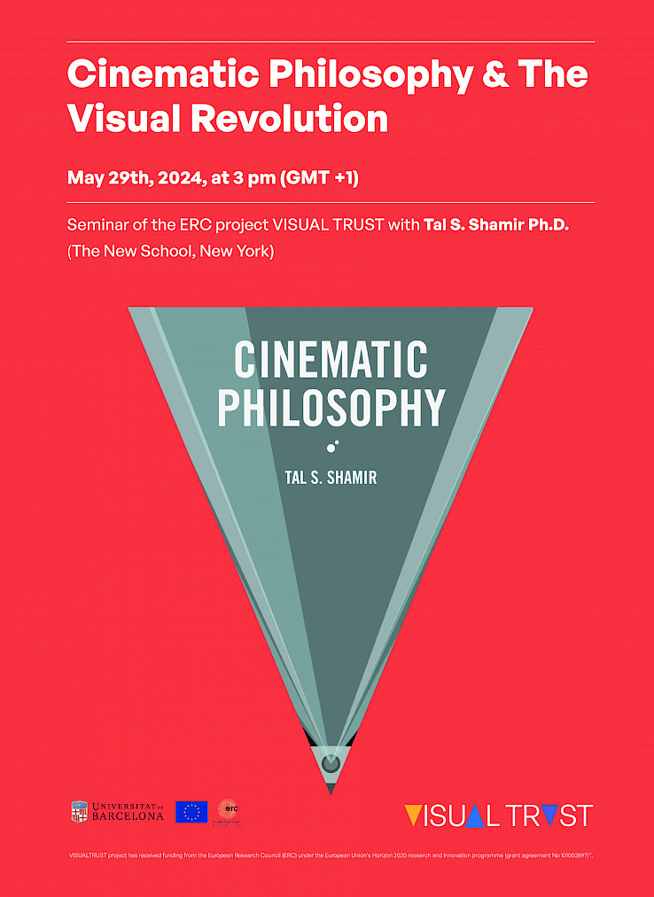 Cinematic philosophy & the Visual Revolution