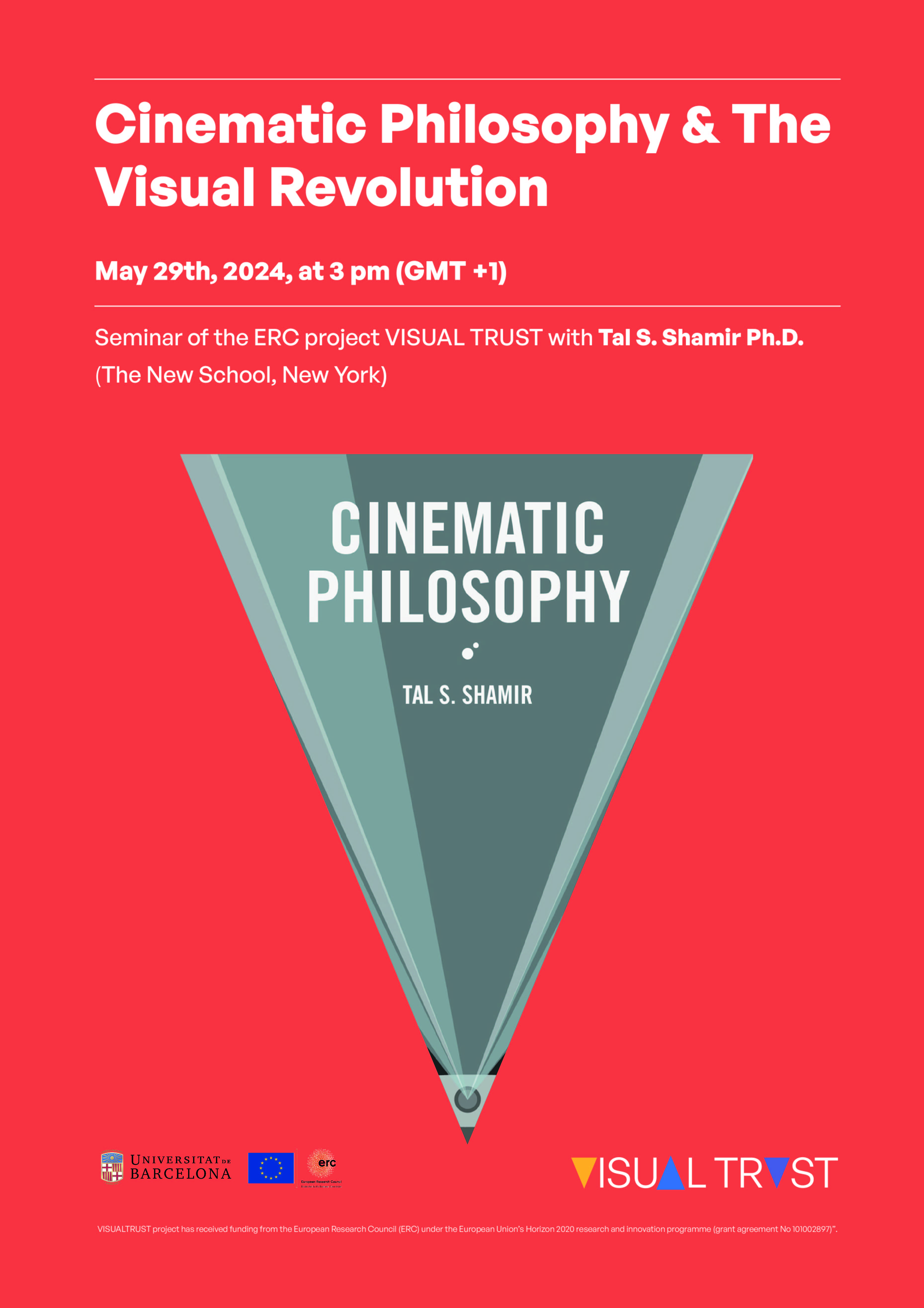 Cinematic philosophy & the Visual Revolution illustration