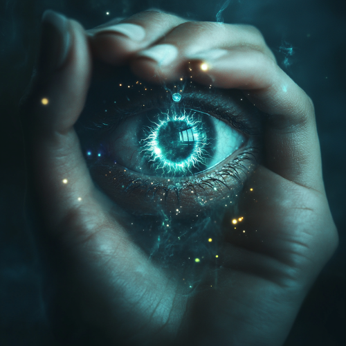 What does it mean "to see"? illustration