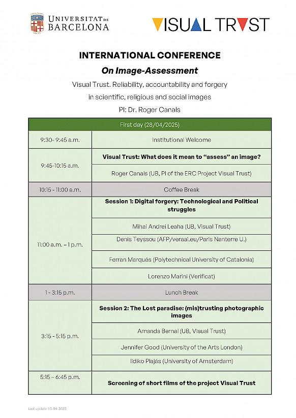 International conference: on image-assessment illustration