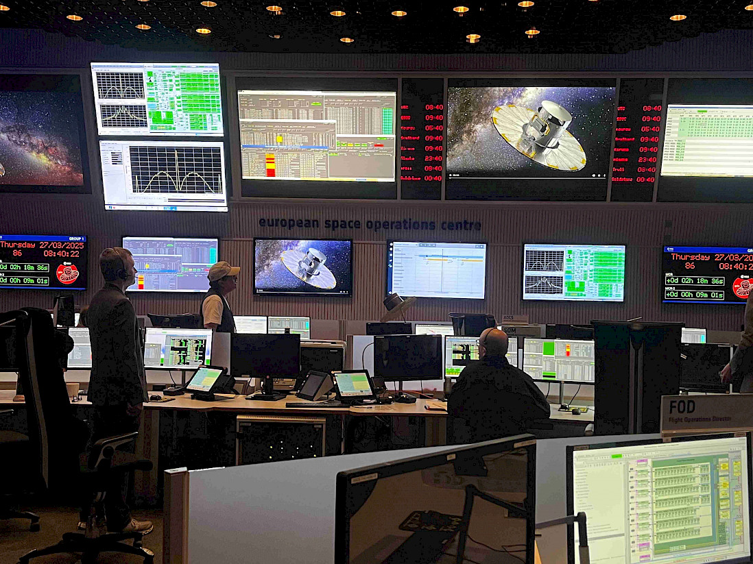 Gaia Spacecraft Passivation Event illustration