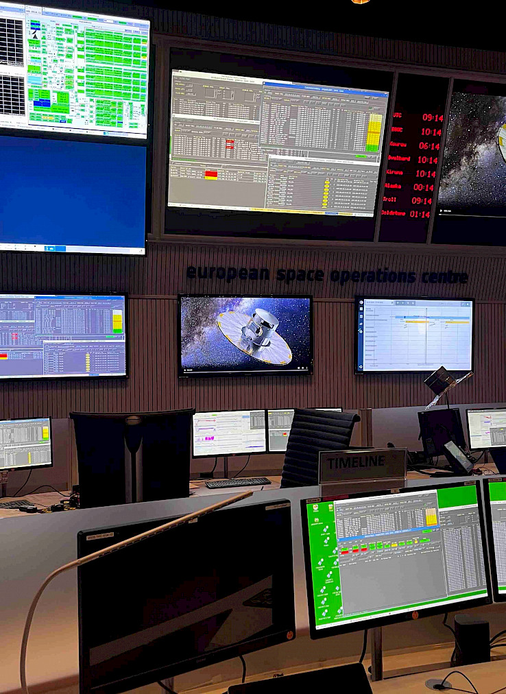 Gaia Spacecraft Passivation Event