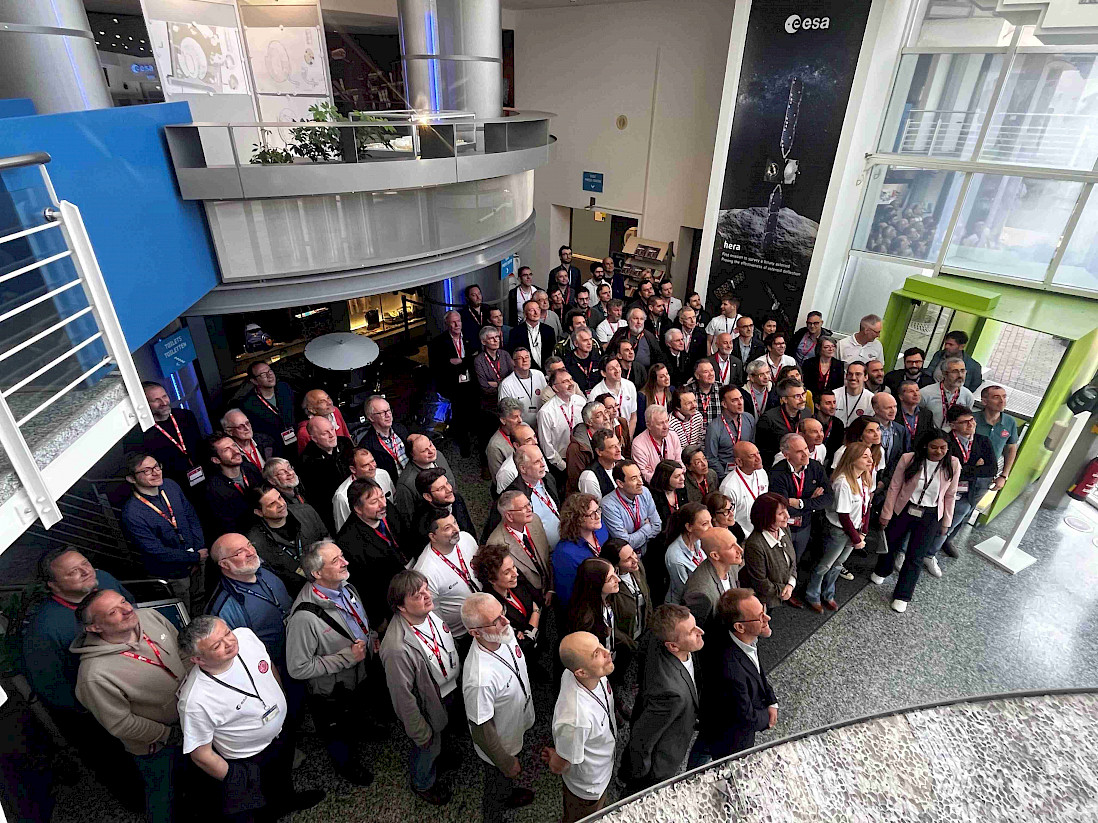Gaia Spacecraft Passivation Event illustration