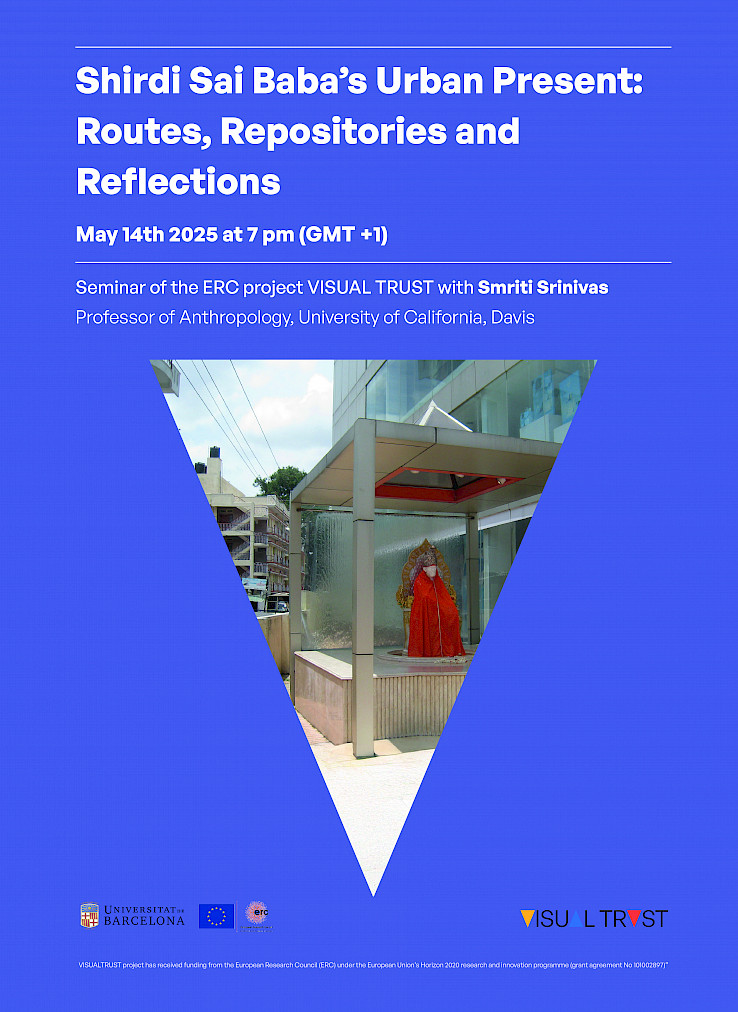 Shirdi Sai Baba’s Urban Present: Routes, Repositories, and Reflection a seminar with Professor Smriti Srinivas