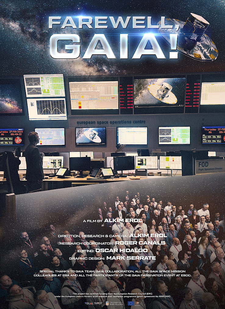 Farewell, Gaia! — Film Release