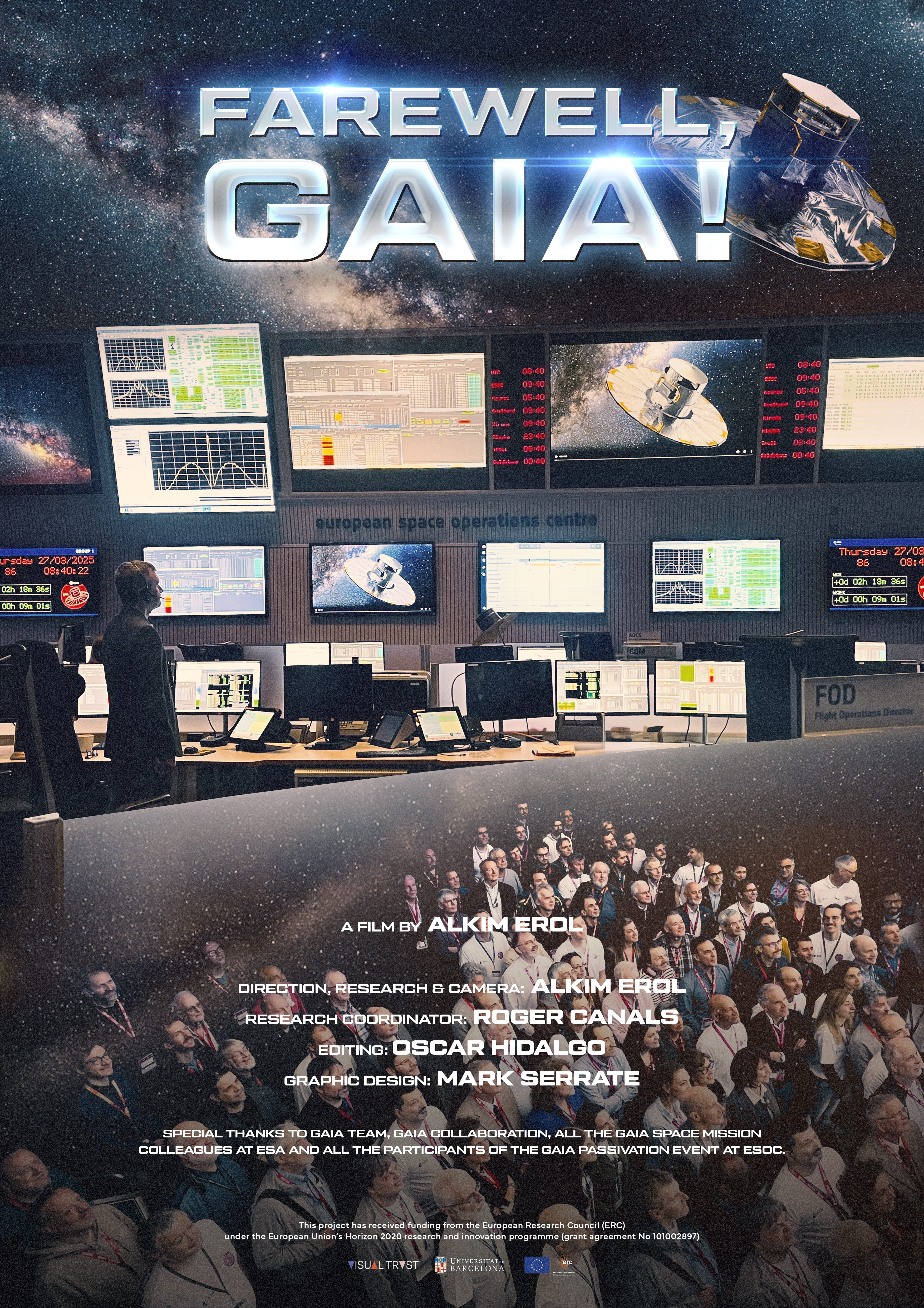 Farewell, Gaia! — Film Release illustration