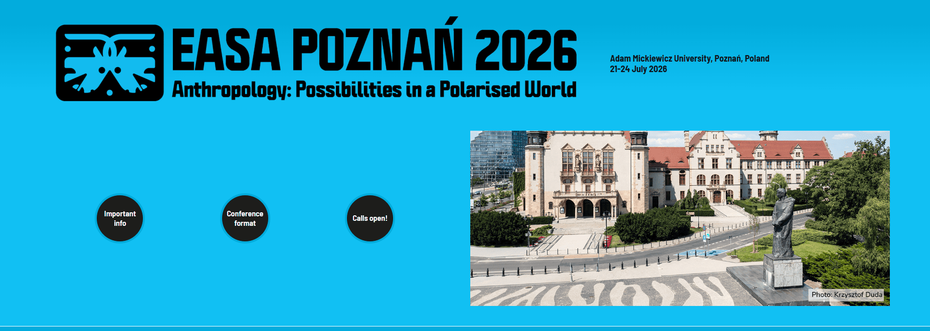 Call for Papers: P108 – Gods in/of the Machine | EASA 2026, Poznań illustration