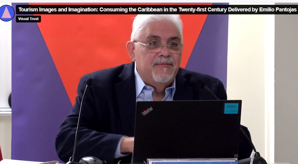 Tourism Images and Imagination: Consuming the Caribbean in the Twenty-first Century Delivered by Emilio Pantojas illustration